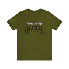 Eye of the Tiger | Tiger Support Unisex T-Shirt