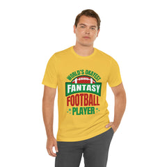 Okayest Fantasy Football Shirt | Funny Fantasy Football Unisex T-Shirt