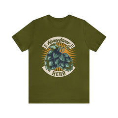 Home Brewed Beer Shirt 4 | Drink Beer Unisex T-Shirt