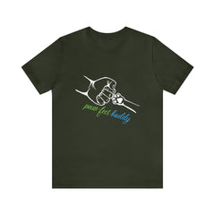 Paw-fect Buddy Sort Sleeve Shirt | Dog Lover Unisex T-Shirt