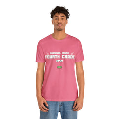 Fourth Grade Survival Mode | Minecraft Unisex T-Shirt