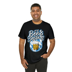 Beer Season Blue Shirt 2 | Drink Beer Unisex T-Shirt