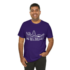 Dirty Rollercoaster Joke Shirt | Why Ride a Rollercoaster When You Can Ride Me T-Shirt