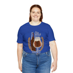Ice Cold Brew Beer Shirt | Drink Beer Unisex T-Shirt