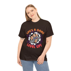 Life's A Game Shirt | Gamer's Unisex T-shirt