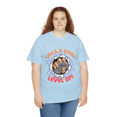 Life's A Game Shirt | Gamer's Unisex T-shirt