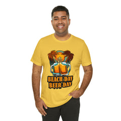 Beer Day Beach Day Shirt | Drink Beer Unisex T-Shirt