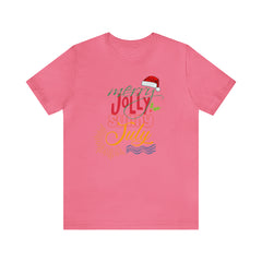 Merry Sunny July Shirt | Christmas in July Statement T-Shirt
