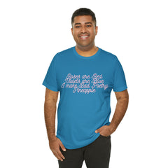 Roses Are Red Violets Are Blue Poetry Shirt | Bad Poem T-Shirt