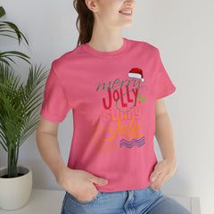 Merry Sunny July Shirt | Christmas in July Statement T-Shirt
