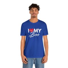 I Love My Boo Shirt | Couple Love T-Shirt, Pair Girlfriend Boyfriend Matching Shirt