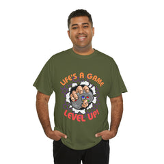 Life's A Game Shirt | Gamer's Unisex T-shirt