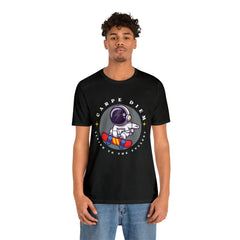 Carpe Diem Shirt | Daily Inspiration Statement Unisex T-Shirt