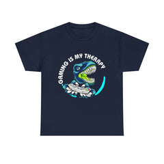 Gaming Is My Therapy Shirt | Gamer's Unisex T-shirt