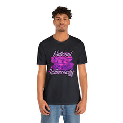 National Rollercoaster Day Pink Shirt | Carnival Ride T-Shirt