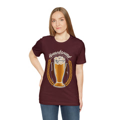 Home Brewed Beer Shirt 2 | Drink Beer Unisex T-Shirt