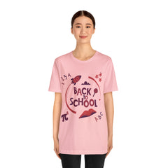 Back to School Subjects Shirt | Back to School Rocket Unisex T-Shirt