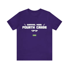 Fourth Grade Survival Mode | Minecraft Unisex T-Shirt