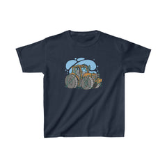 Tractor Kids Shirt | Graphics Tractor Kids Heavy Cotton™ Tee