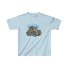 Tractor Kids Shirt | Graphics Tractor Kids Heavy Cotton™ Tee