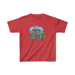 Tractor Kids Shirt | Graphics Tractor Kids Heavy Cotton™ Tee