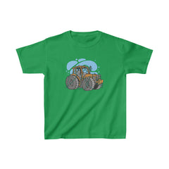 Tractor Kids Shirt | Graphics Tractor Kids Heavy Cotton™ Tee