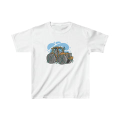 Tractor Kids Shirt | Graphics Tractor Kids Heavy Cotton™ Tee