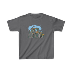 Tractor Kids Shirt | Graphics Tractor Kids Heavy Cotton™ Tee