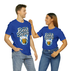 Beer Season Blue Shirt 2 | Drink Beer Unisex T-Shirt