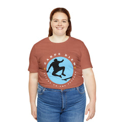 Carpe Diem Shirt | Daily Inspiration Statement Unisex T-Shirt