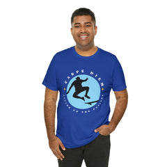Carpe Diem Shirt | Daily Inspiration Statement Unisex T-Shirt