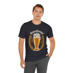 Home Brewed Beer Shirt 2 | Drink Beer Unisex T-Shirt