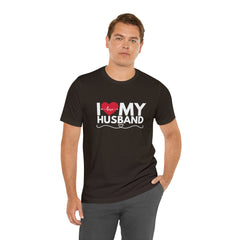 I Love My Husband Shirt | Couple Love T-Shirt, Pair Husband Wife Matching Shirt