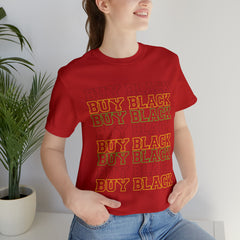 Buy Black Shirt 2 | Support Black Businesses Unisex T-Shirt