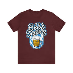 Beer Season Blue Shirt 2 | Drink Beer Unisex T-Shirt
