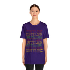 Buy Black Shirt 2 | Support Black Businesses Unisex T-Shirt