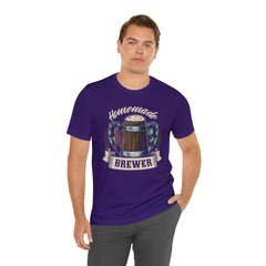 Home Brewed Beer Shirt 3 | Drink Beer Unisex T-Shirt