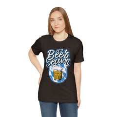 Beer Season Blue Shirt 2 | Drink Beer Unisex T-Shirt