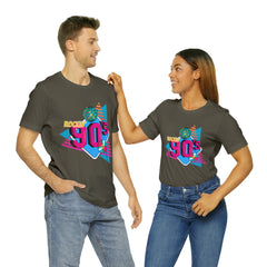 Rockin' 90's Shirt | Retro Vibes Unisex T-Shirt