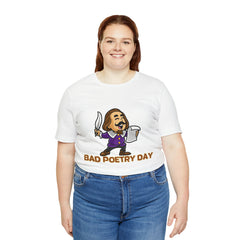 National Bad Poetry Day Shirt | Carnival Ride T-Shirt