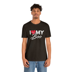 I Love My Boo Shirt | Couple Love T-Shirt, Pair Girlfriend Boyfriend Matching Shirt
