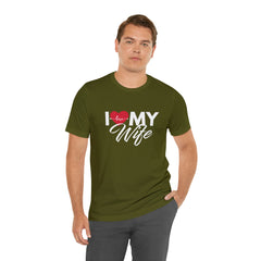 I Love My Wife Shirt | Couple Love T-Shirt, Pair Husband Wife Matching Shirt