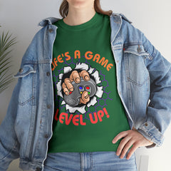 Life's A Game Shirt | Gamer's Unisex T-shirt