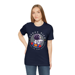 Carpe Diem Shirt | Daily Inspiration Statement Unisex T-Shirt