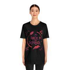 Back to School Subjects Shirt | Back to School Rocket Unisex T-Shirt