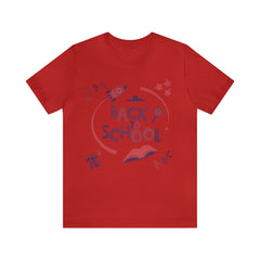 Back to School Subjects Shirt | Back to School Rocket Unisex T-Shirt
