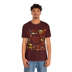Everything Tastes Better Grilled Shirt | Grilling Love Unisex T-Shirt