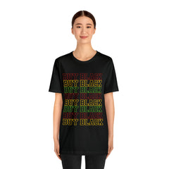 Buy Black Shirt 2 | Support Black Businesses Unisex T-Shirt