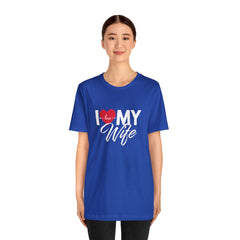 I Love My Wife Shirt | Couple Love T-Shirt, Pair Husband Wife Matching Shirt