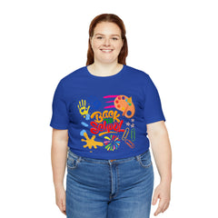 Back to School Colorful Shirt | Back to School Unisex T-Shirt